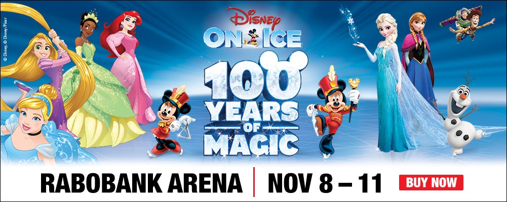 Disney On Ice | Mechanics Bank Arena